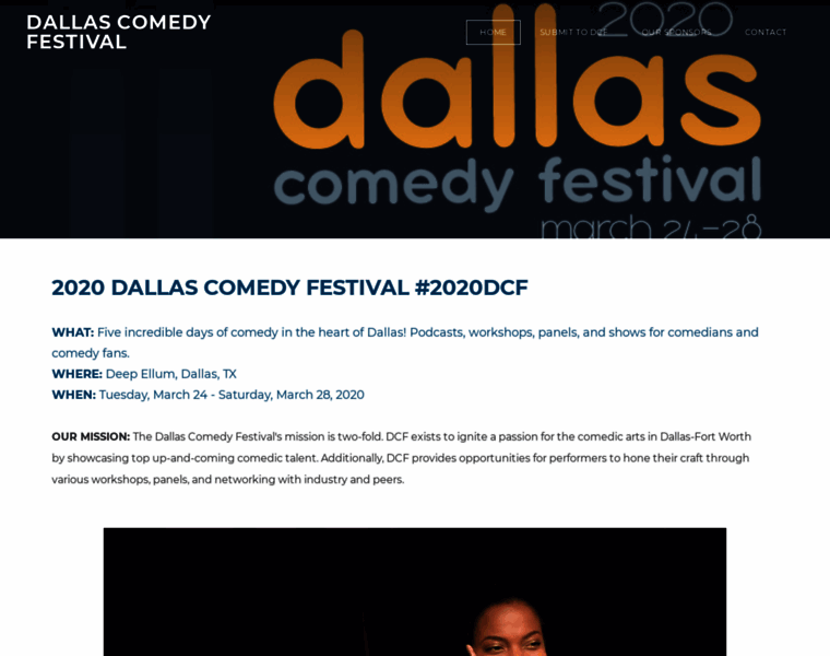 Dallascomedyfestival.com thumbnail