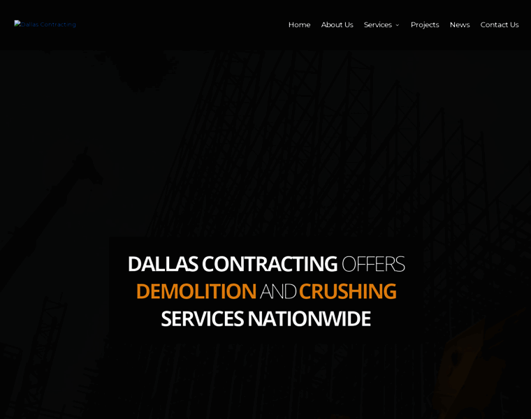 Dallascontracting.com thumbnail
