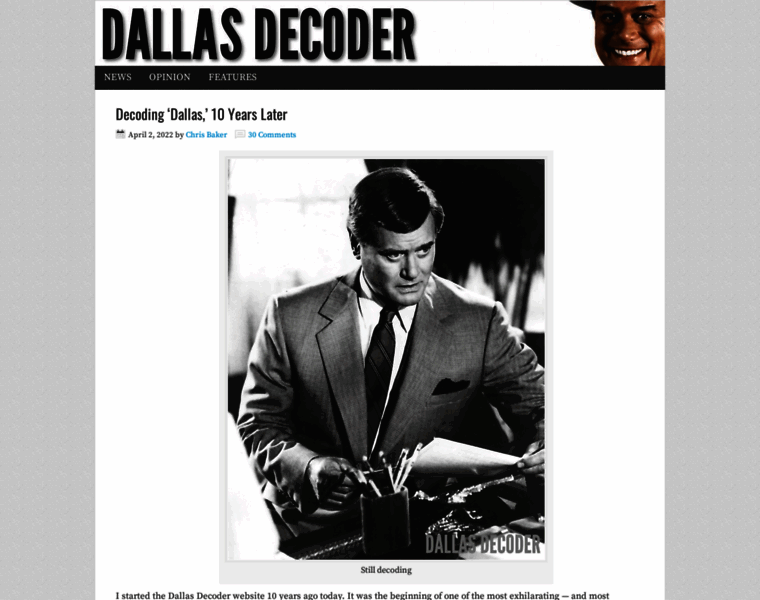 Dallasdecoder.com thumbnail