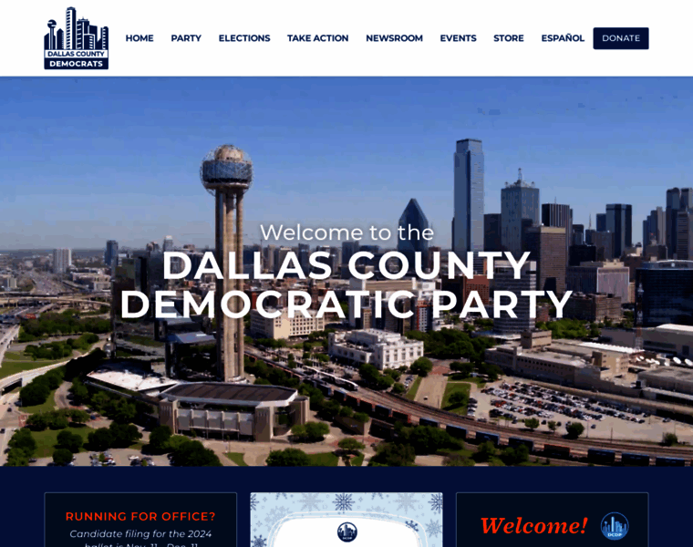 Dallasdemocrats.org thumbnail