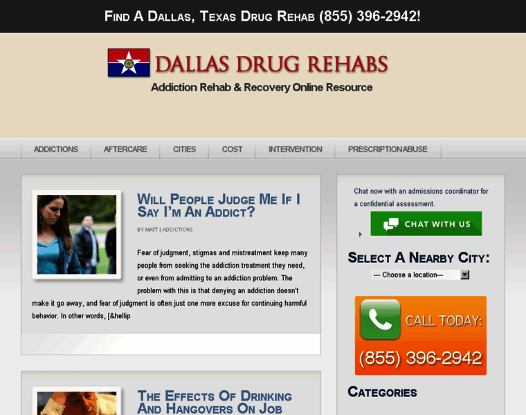Dallasdrugrehabs.com thumbnail