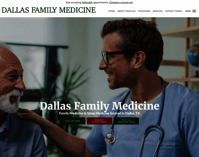 Dallasfamilymedicine.com thumbnail