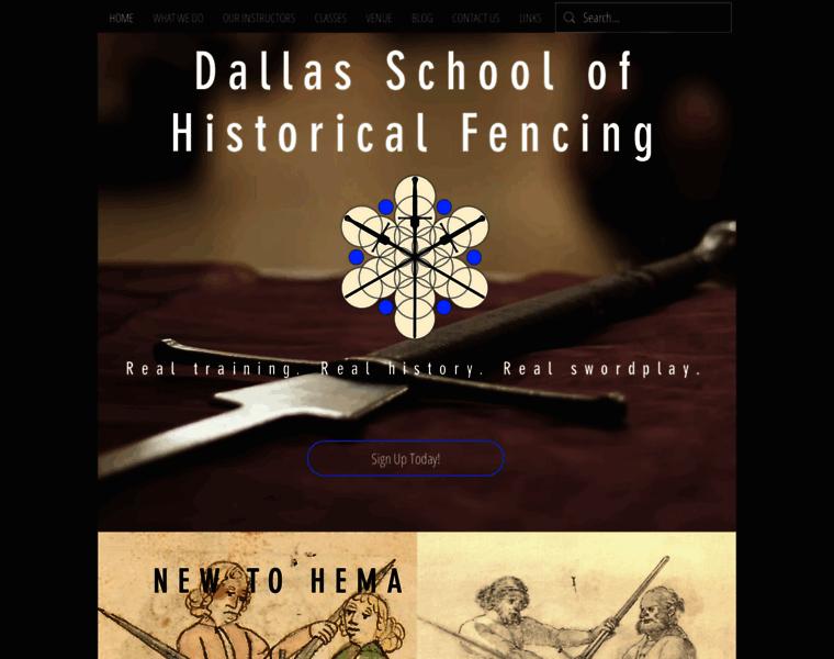 Dallashistoricalfencing.com thumbnail