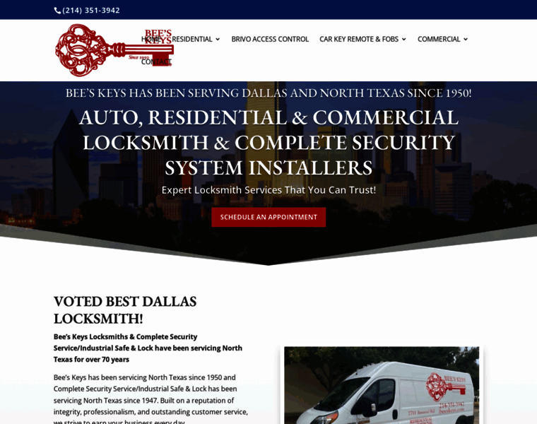 Dallaslocksmith.com thumbnail