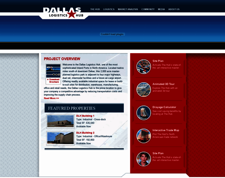 Dallaslogisticshub.com thumbnail