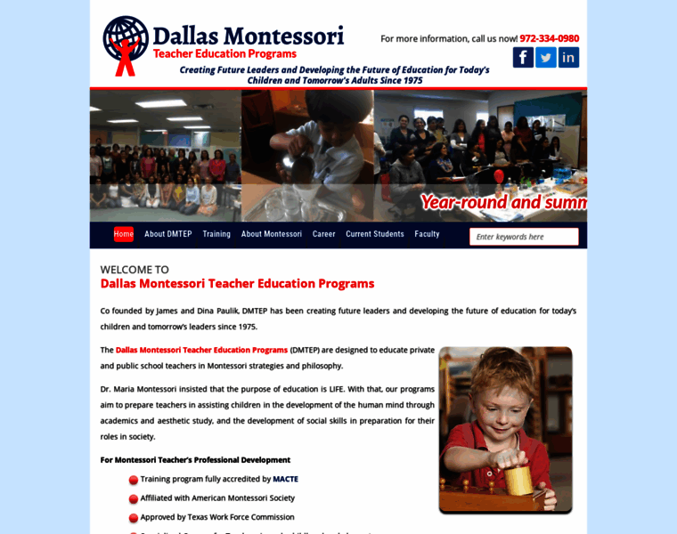 Dallasmontessori.com thumbnail