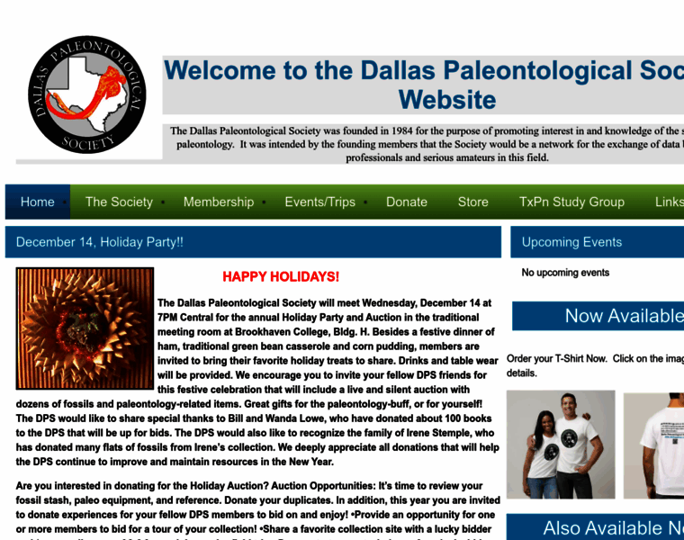 Dallaspaleo.org thumbnail