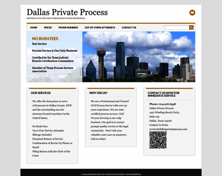 Dallasprivateprocess.com thumbnail