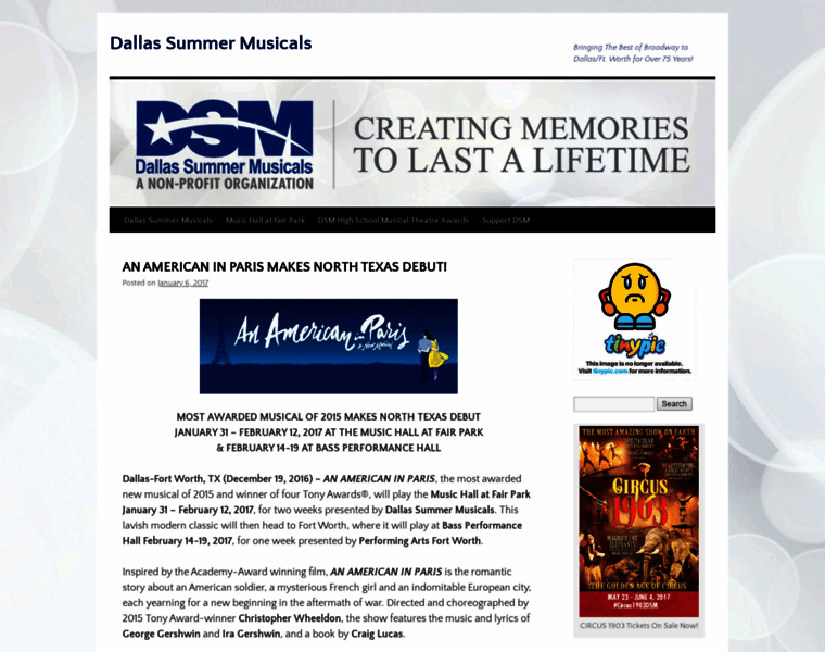 Dallassummermusicals.wordpress.com thumbnail