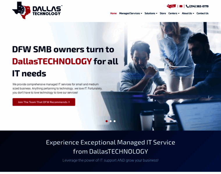 Dallastechsolutions.com thumbnail