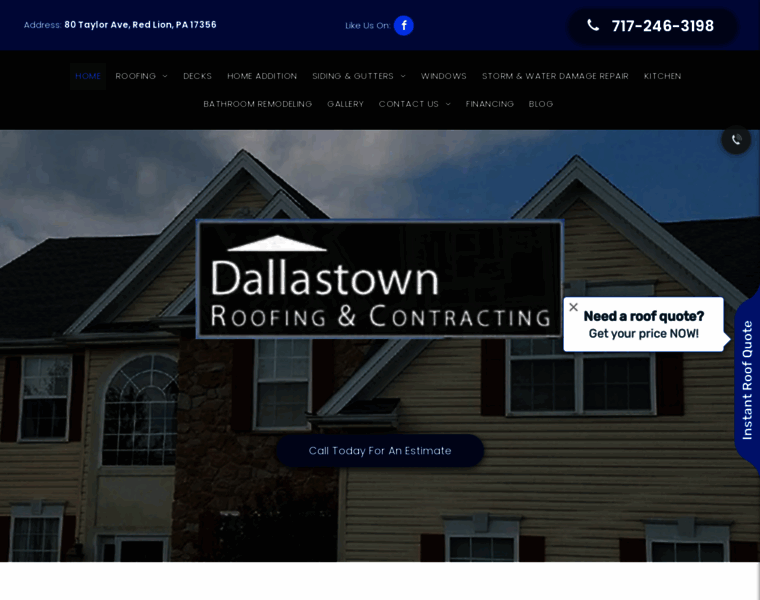 Dallastownroofing.com thumbnail Dallastownroofing.com thumbnail