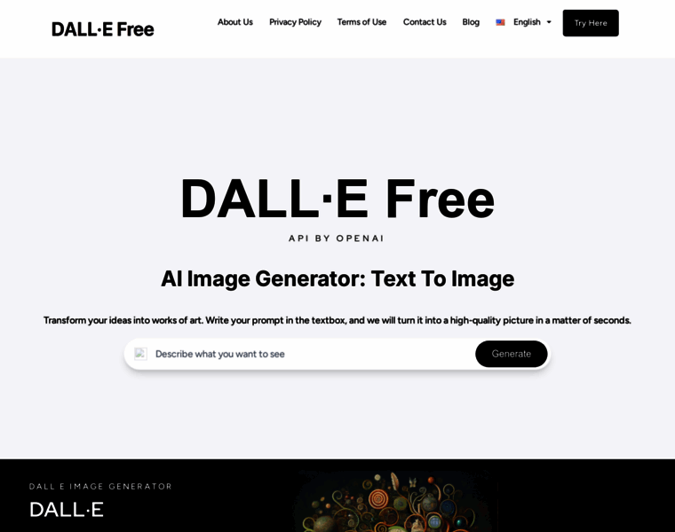 Dallefree.ai thumbnail Dallefree.ai thumbnail