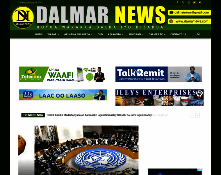 Dalmarnews.com thumbnail