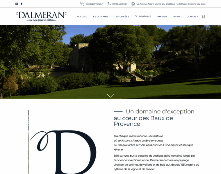 Dalmeran.fr thumbnail