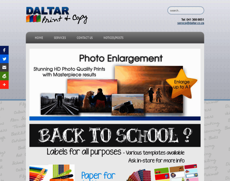 Daltar.co.za thumbnail