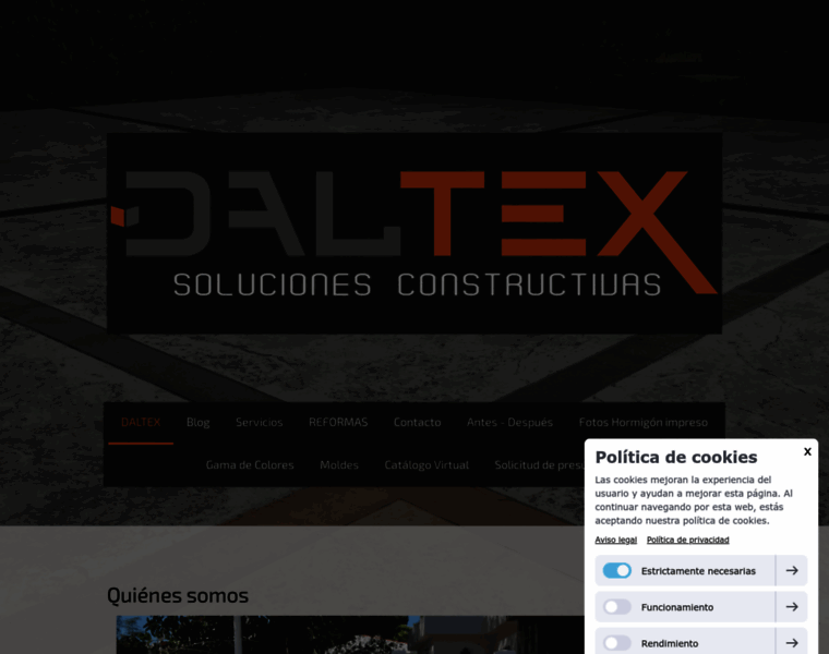 Daltex.es thumbnail
