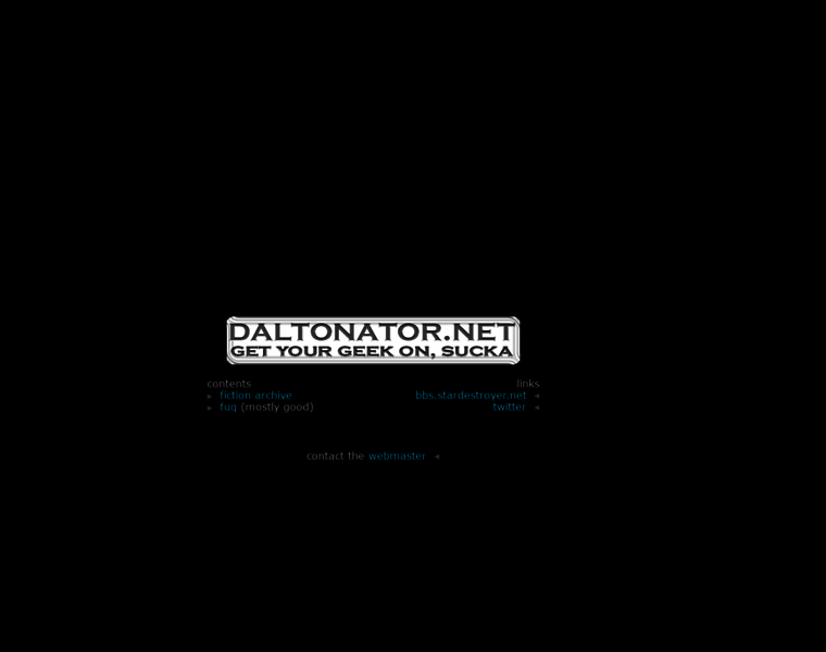 Daltonator.net thumbnail