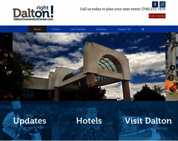 Daltonconventioncenter.com thumbnail