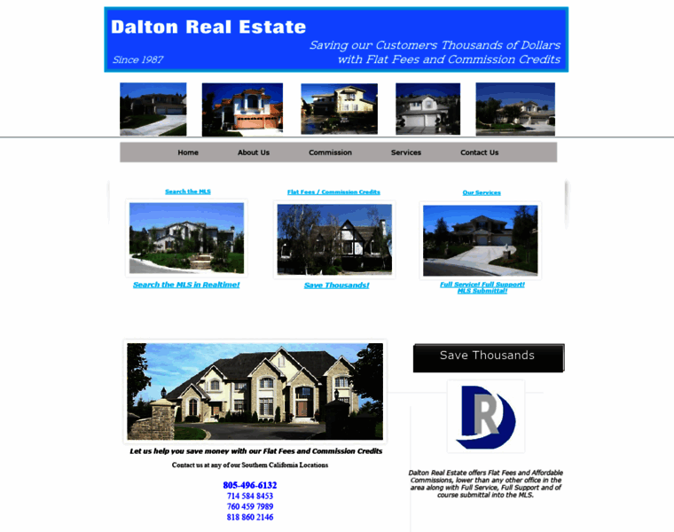 Daltonrealtors.com thumbnail