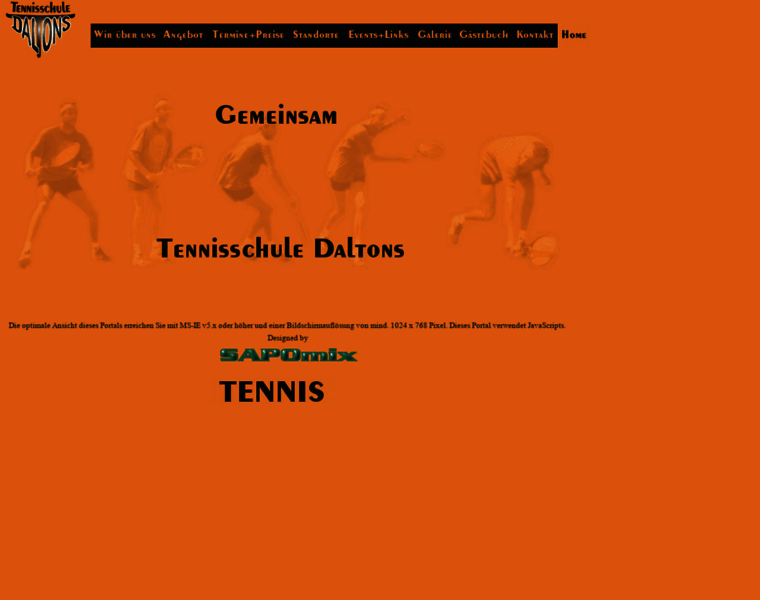 Daltons-tennis.at thumbnail