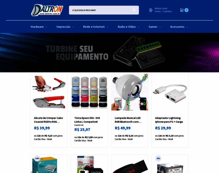 Daltron.com.br thumbnail