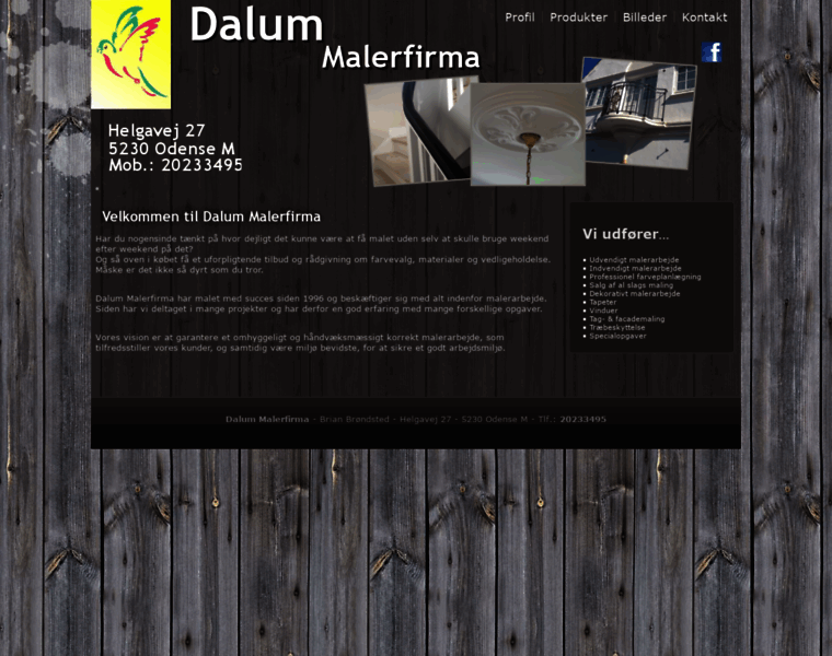 Dalummalerfirma.dk thumbnail