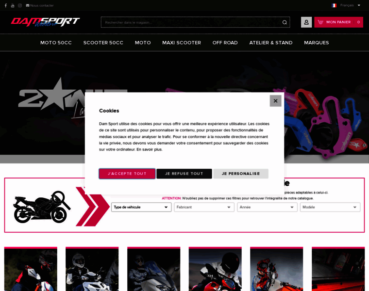 Dam-sport.net thumbnail