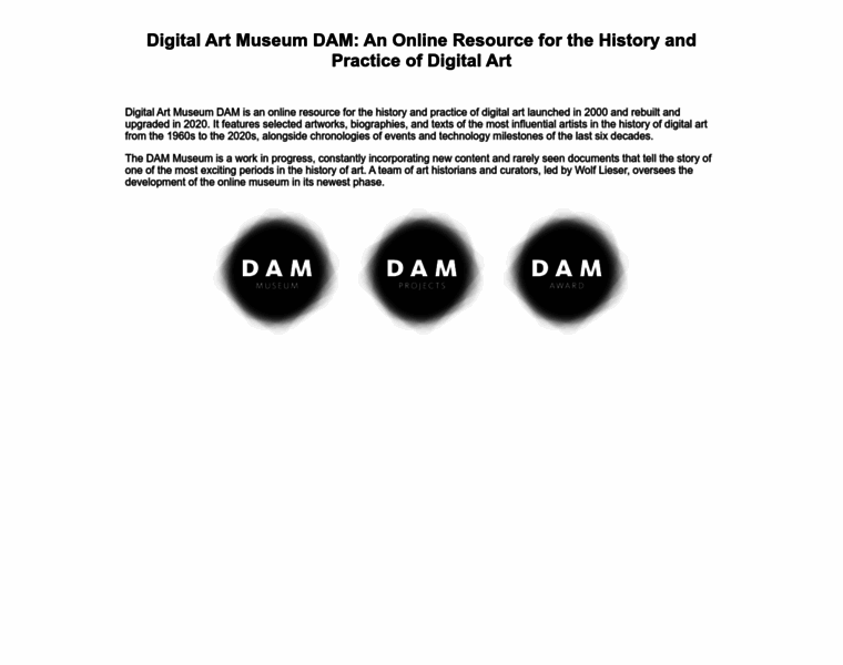 Dam.org thumbnail