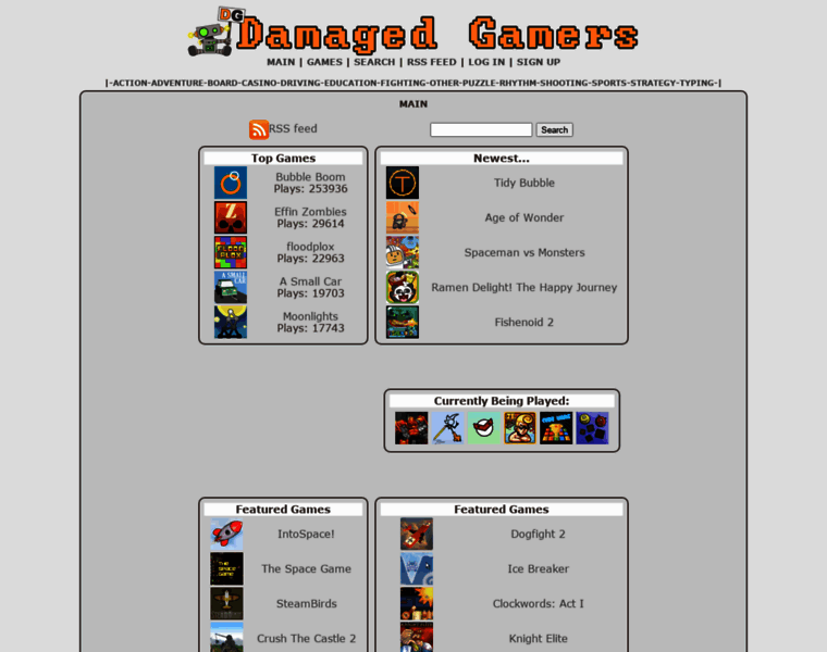 Damagedgamers.com thumbnail