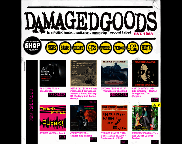 Damagedgoods.co.uk thumbnail