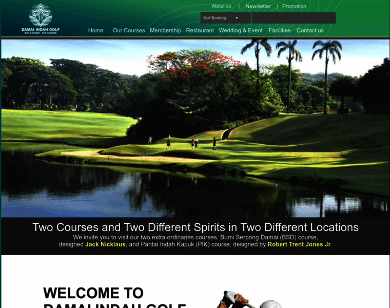 Damaiindah-golf.com thumbnail
