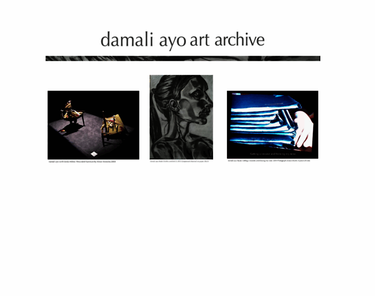 Damaliayo.com thumbnail