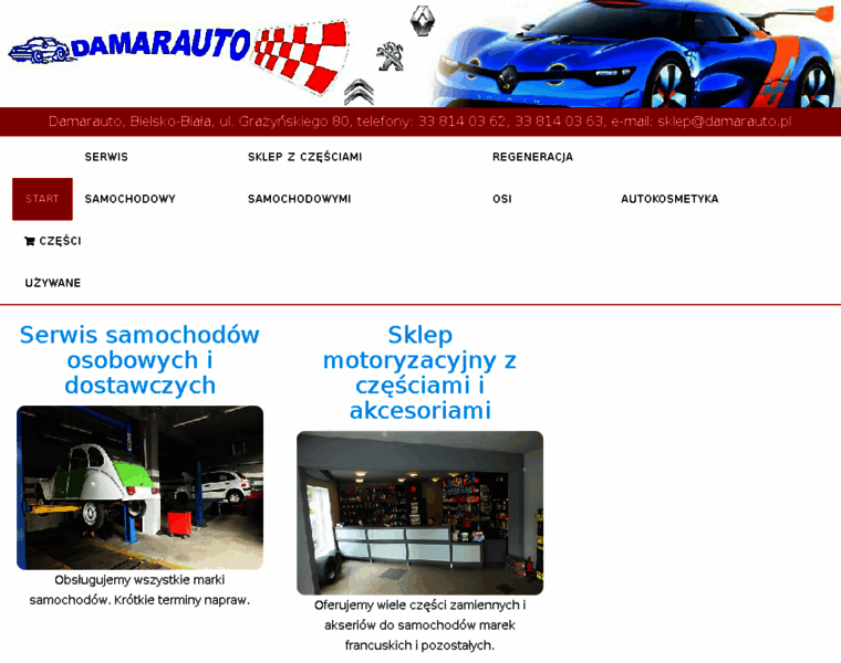 Damarauto.pl thumbnail