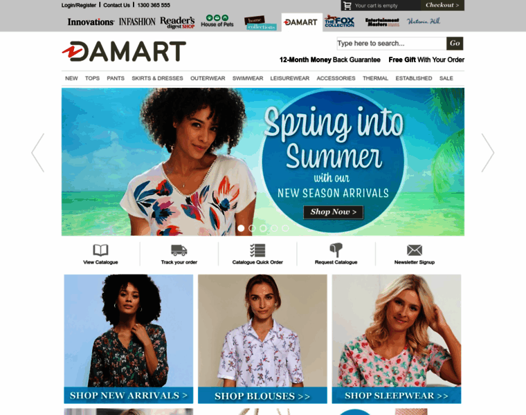 Damart.com.au thumbnail