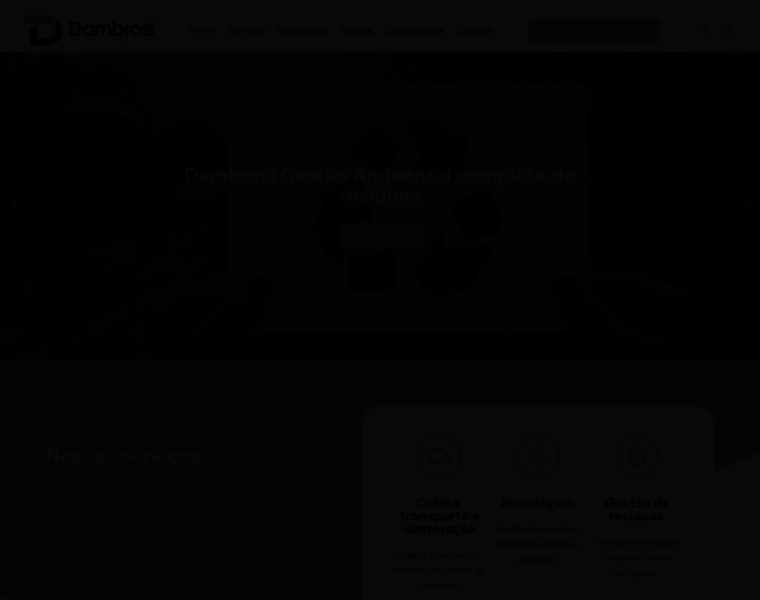 Dambrosi.com.br thumbnail