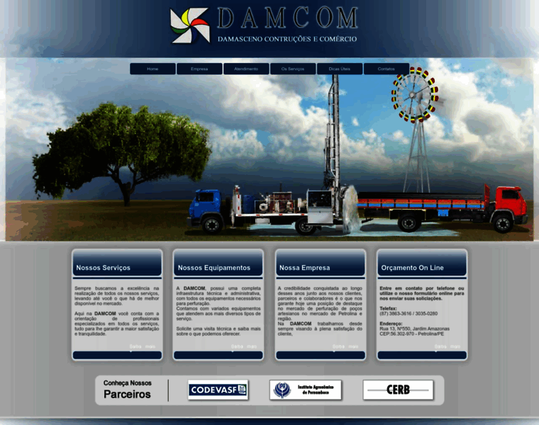 Damcom.com.br thumbnail