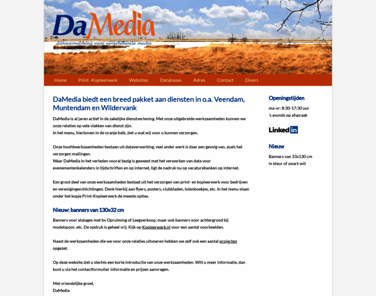 Damedia.nl thumbnail