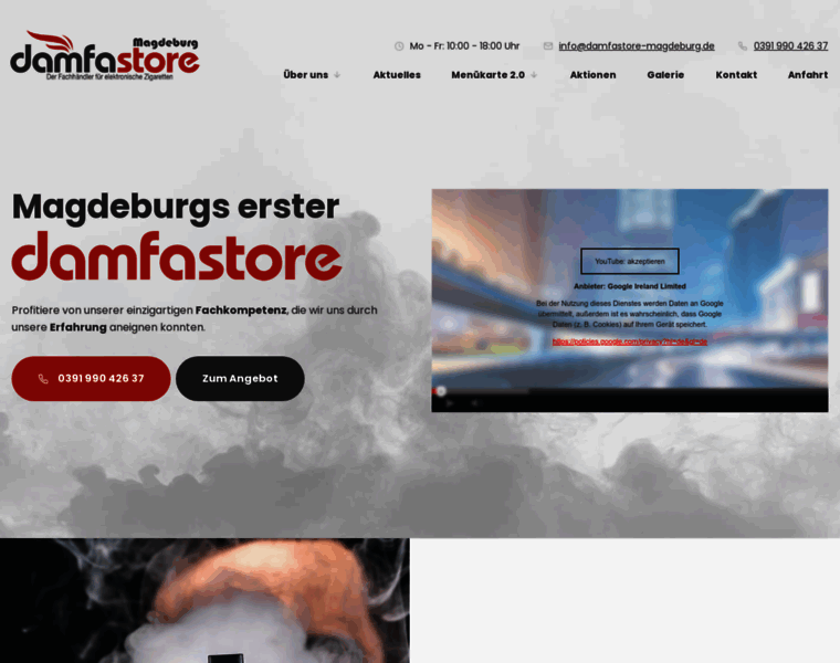 Damfastore-magdeburg.de thumbnail