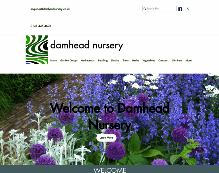 Damheadnursery.co.uk thumbnail