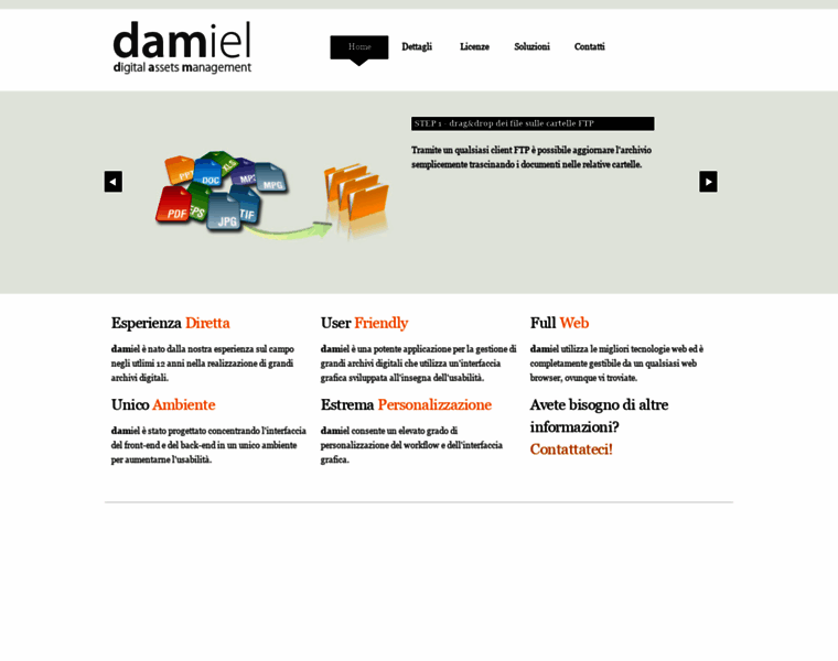 Damiel.org thumbnail