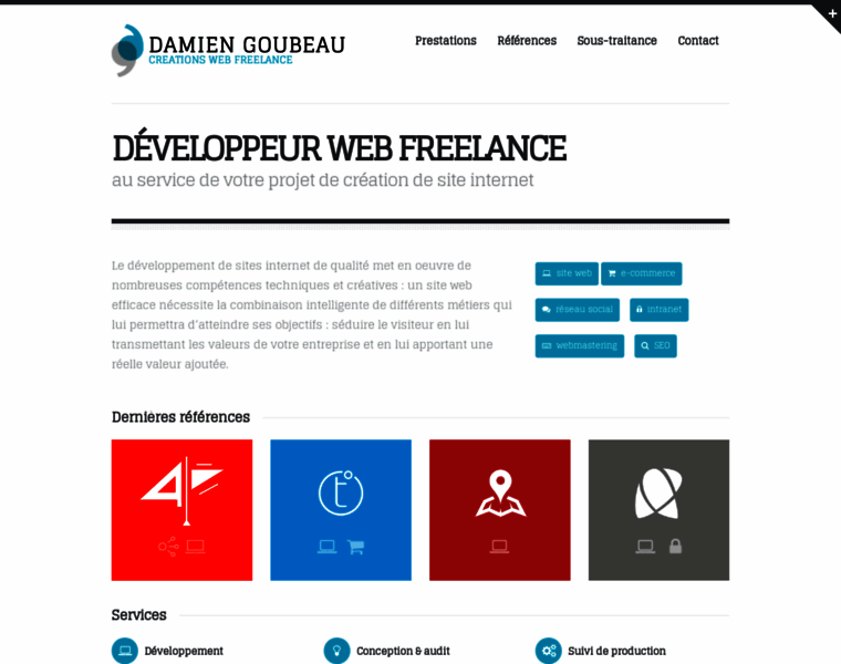 Damien-goubeau-developpement.fr thumbnail