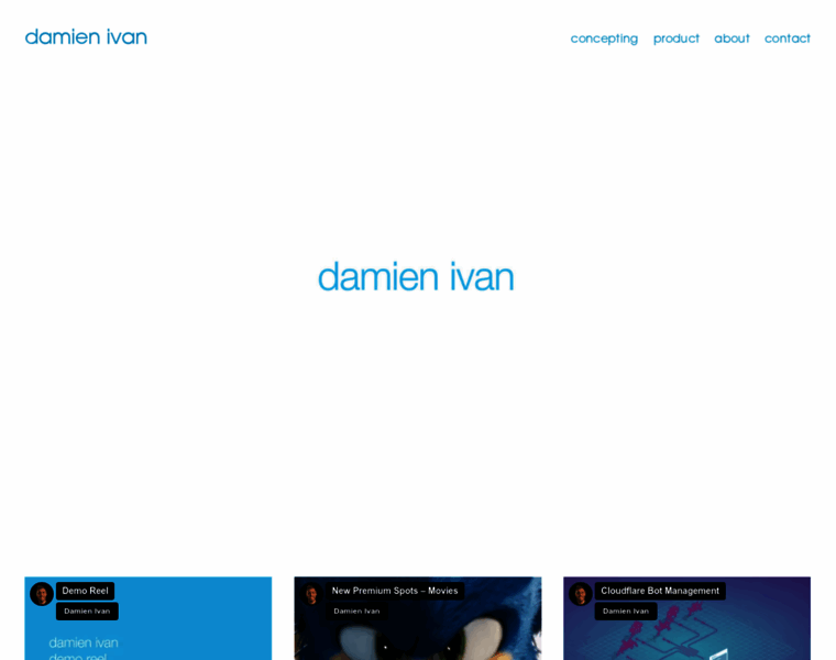 Damienivan.com thumbnail
