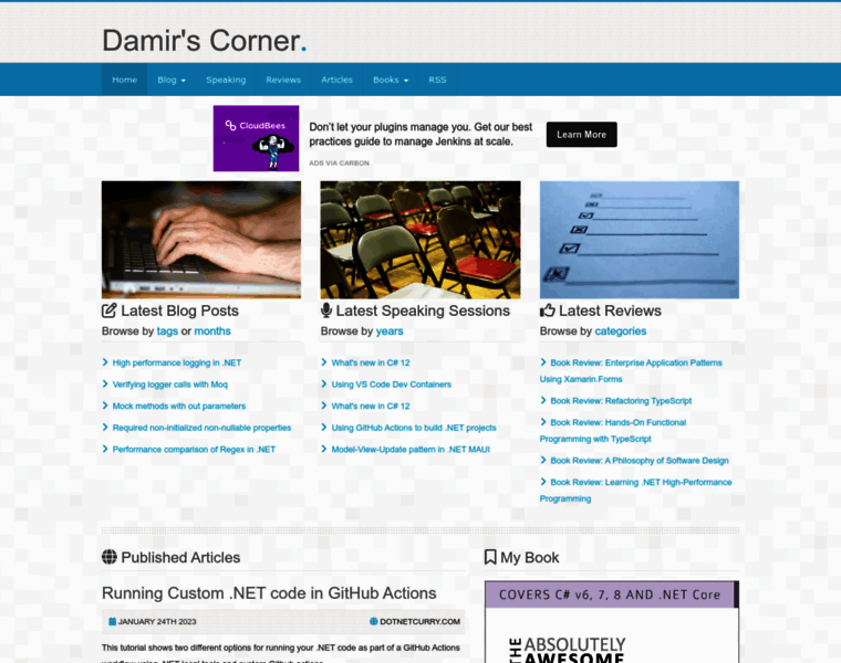 Damirscorner.com thumbnail