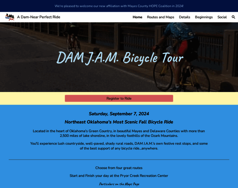 Damjambicycletour.com thumbnail