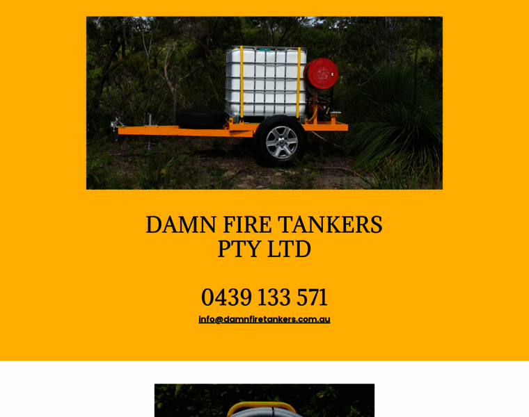 Damnfiretankers.com.au thumbnail