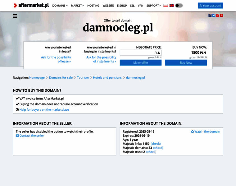 Damnocleg.pl thumbnail