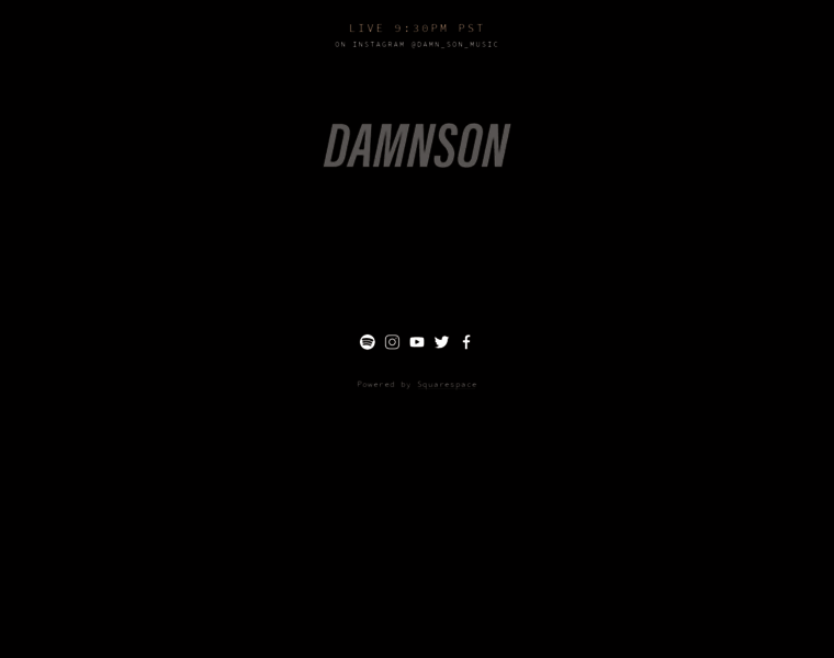 Damnsonmusic.com thumbnail