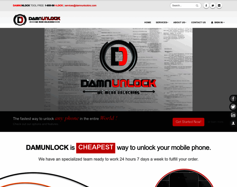 Damnunlockinc.com thumbnail