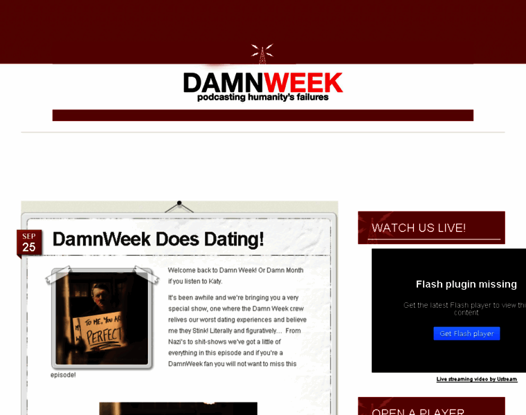 Damnweek.com thumbnail