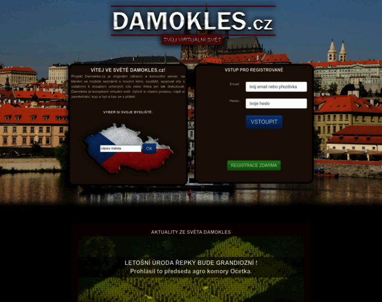 Damokles.cz thumbnail